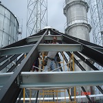 grain bin repair