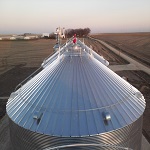 grain bin construction