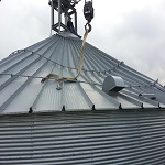 grain bin repair